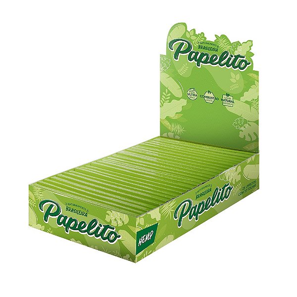 Seda Papelito Hemp Mini Size Com 25 Un